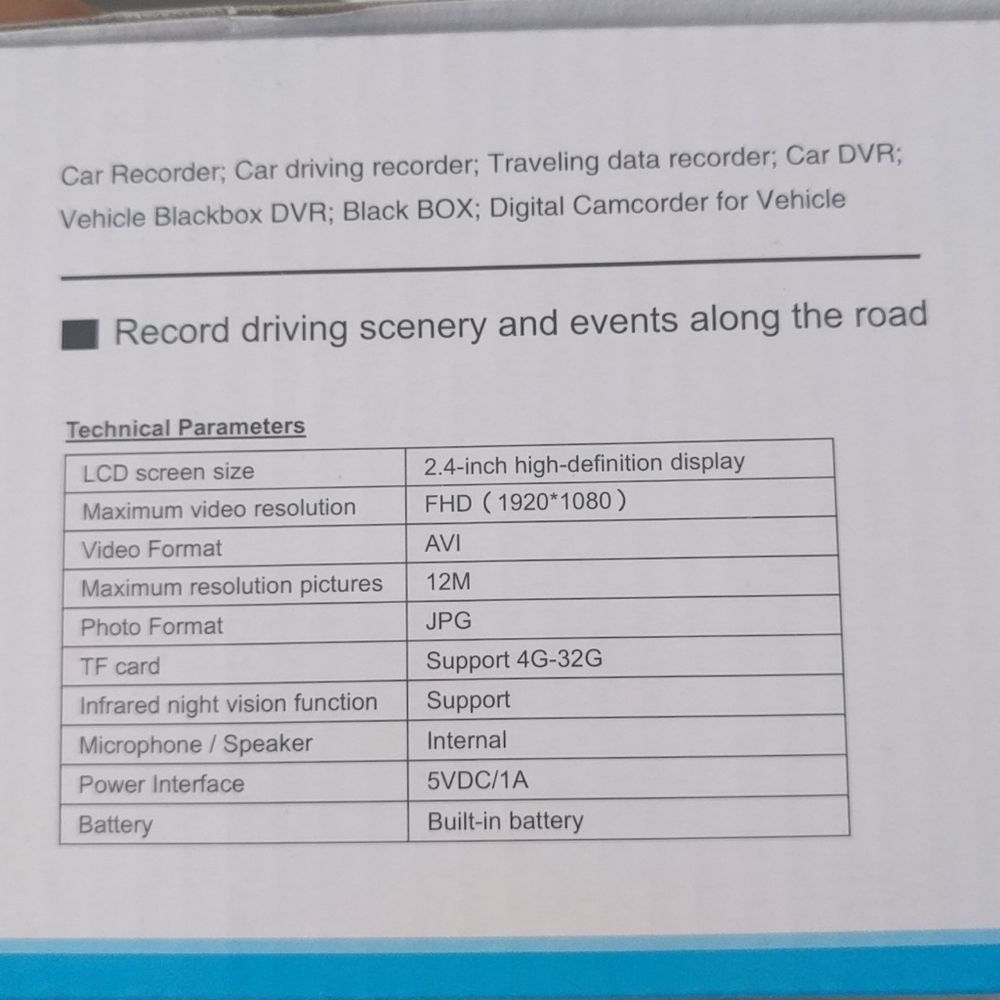🍀Car camera 🍀🍀 - Picture 7 of 9